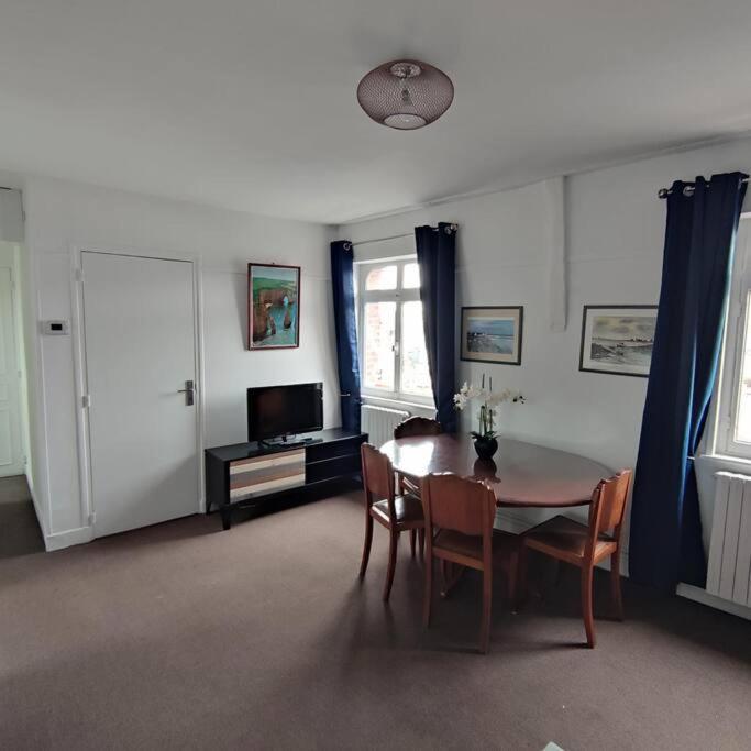 L'Arche, Appartement Sur Les Toits D'Этрета Экстерьер фото